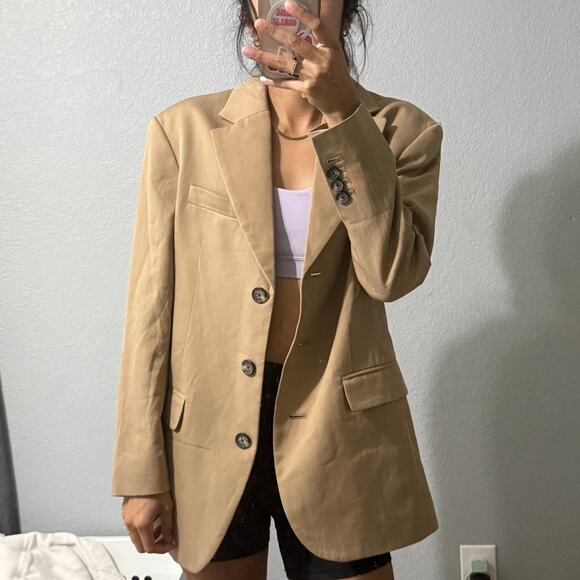 Everlane The Oversized Blazer Size 0 - Picture 1 of 10